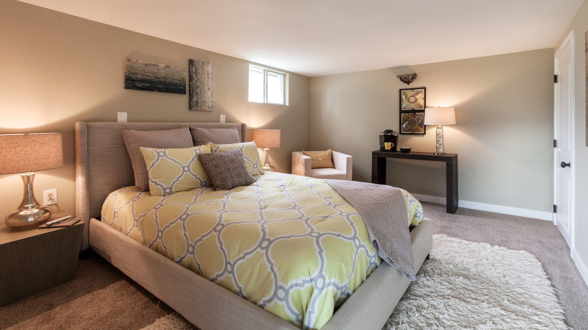 Basement Bed Room