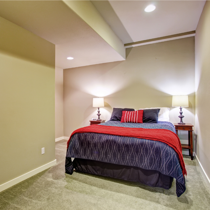 Basement Bedroom