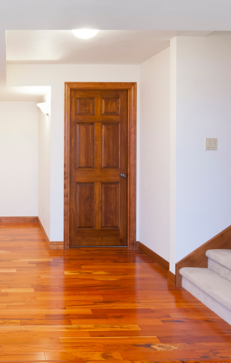 Basement Door