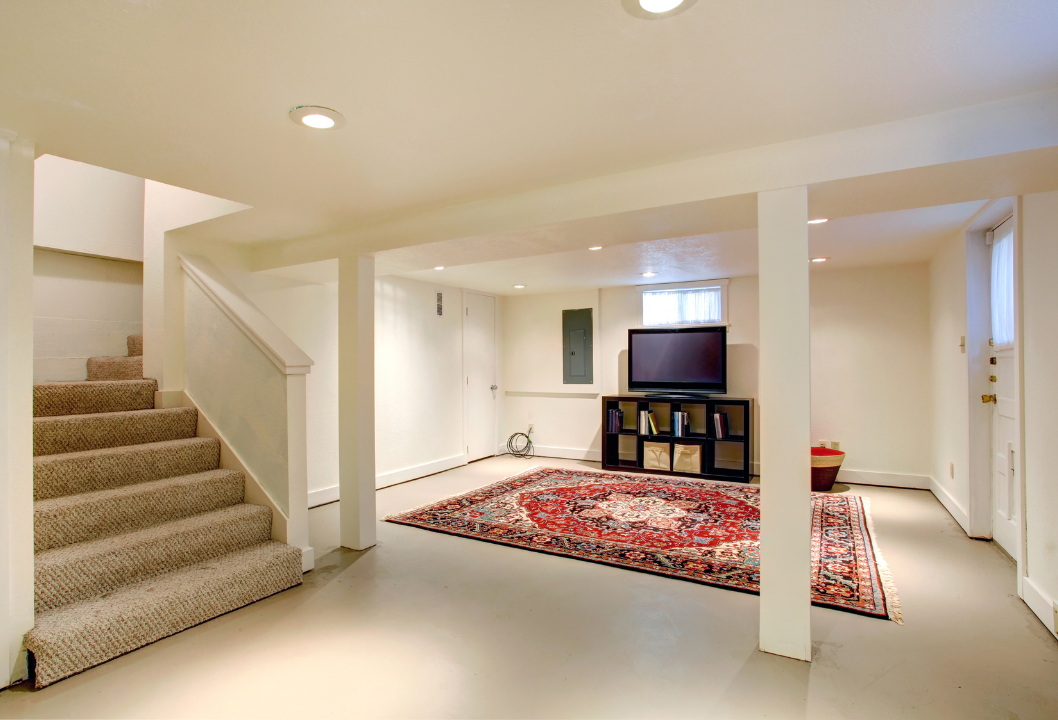 Basement Lobby