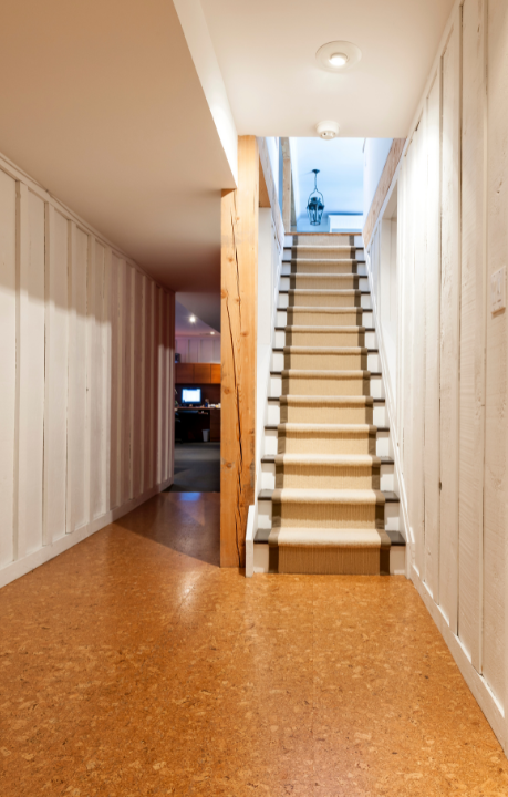 Basment Stairs