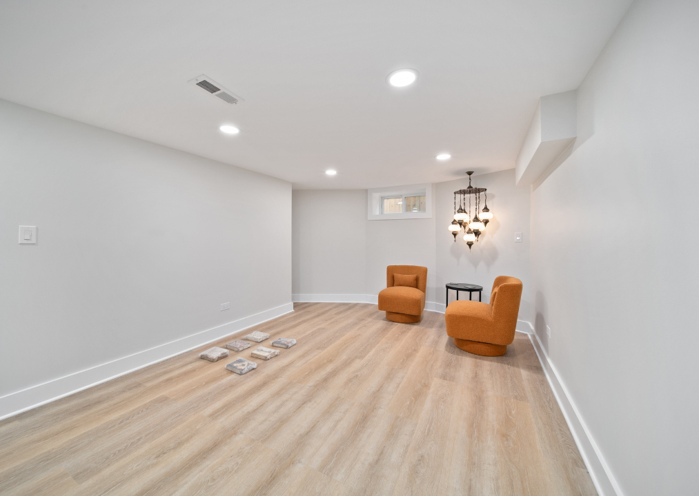 underground basement